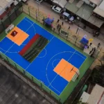 Inauguran renovada multicancha del Barrio Longitudinal en Maipú