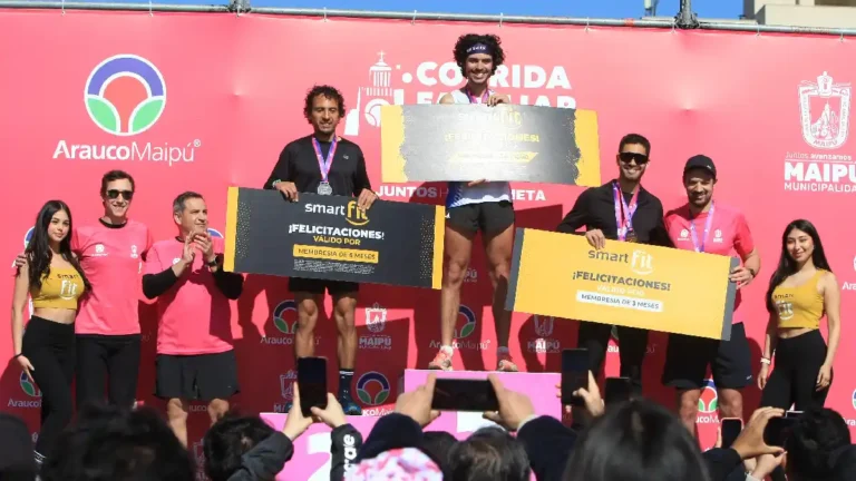 corrida familiar maipu