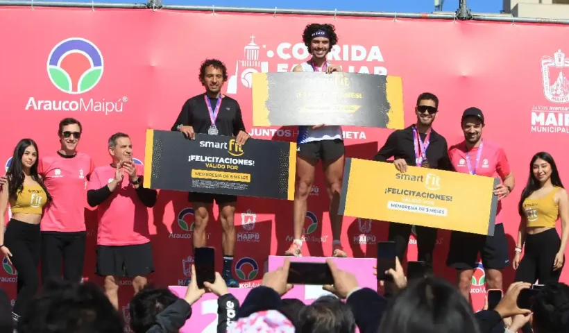 corrida familiar maipu