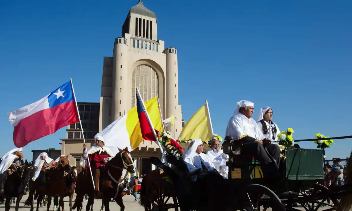 En Maipú aprueban celebración de la Fiesta de Cuasimodo, pero con resguardo y protocolos 1 cuasimodistas