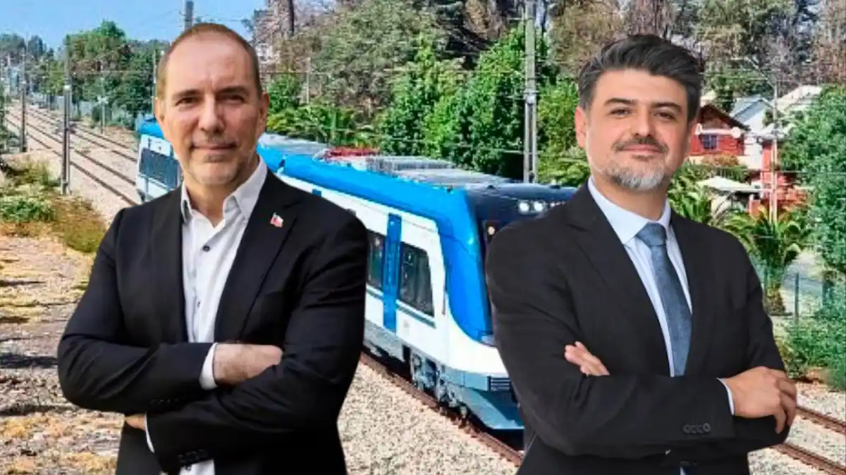 Alcalde de Estación Central desmiente declaraciones de biministro De Grage, en radio bío bio 1 dmunoz de grange