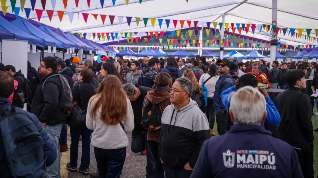 Más de 1.400 oportunidades de empleo tendrá Feria Laboral en la comuna de Maipú 2 feria laboral