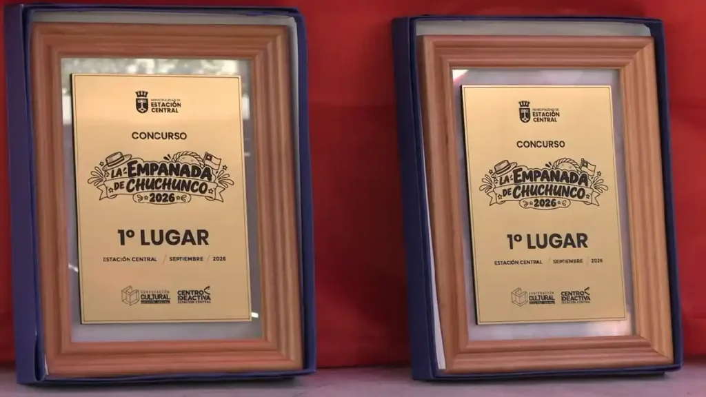 Premian a la mejor empanada de la comuna de Estación Central 2 foto