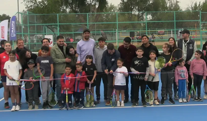 inauguracion canchas