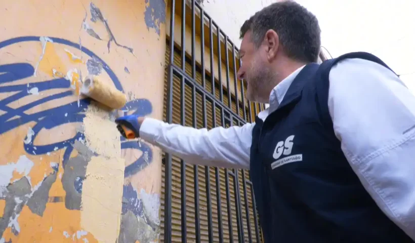 orrego pintando