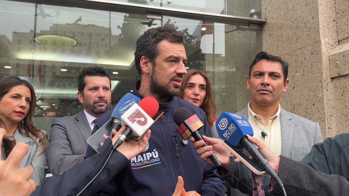 Alcalde Vodanovic tras reunión con EFE: “Hoy día lo que se rompe es una promesa de Estado” 1 vodanovic efe