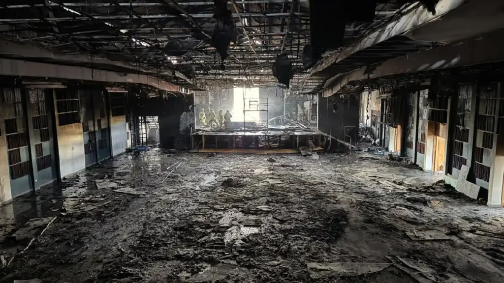 incendio teatro municipal